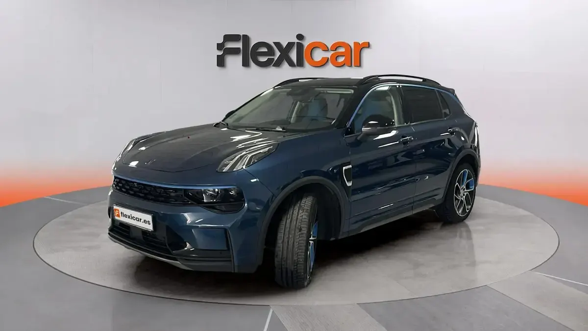 Usado Lynk & Co 01 261 CV (191 kW) 2022 Azul SUV