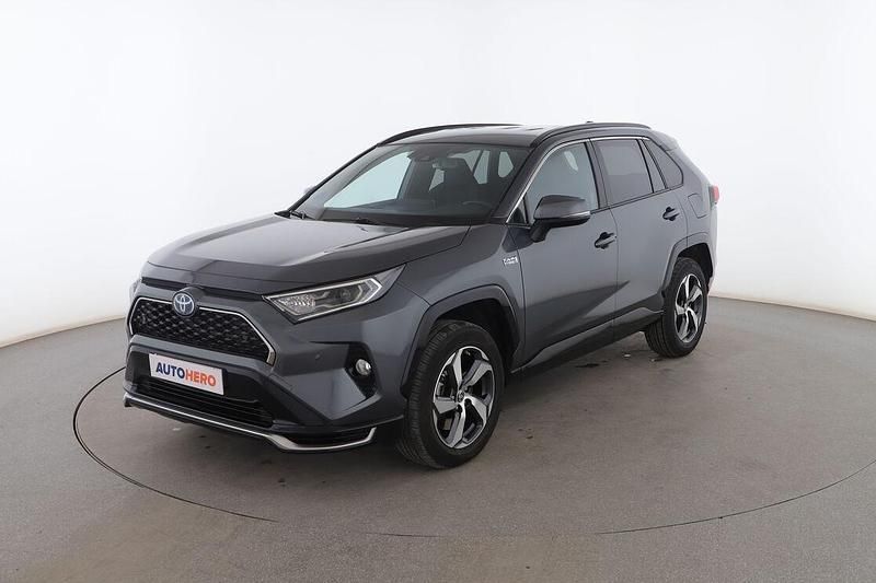Gris Usado 2021 Toyota RAV4 Hybrid Advance SUV | 36.499 € (Un poco caro) - Imagen 1/3