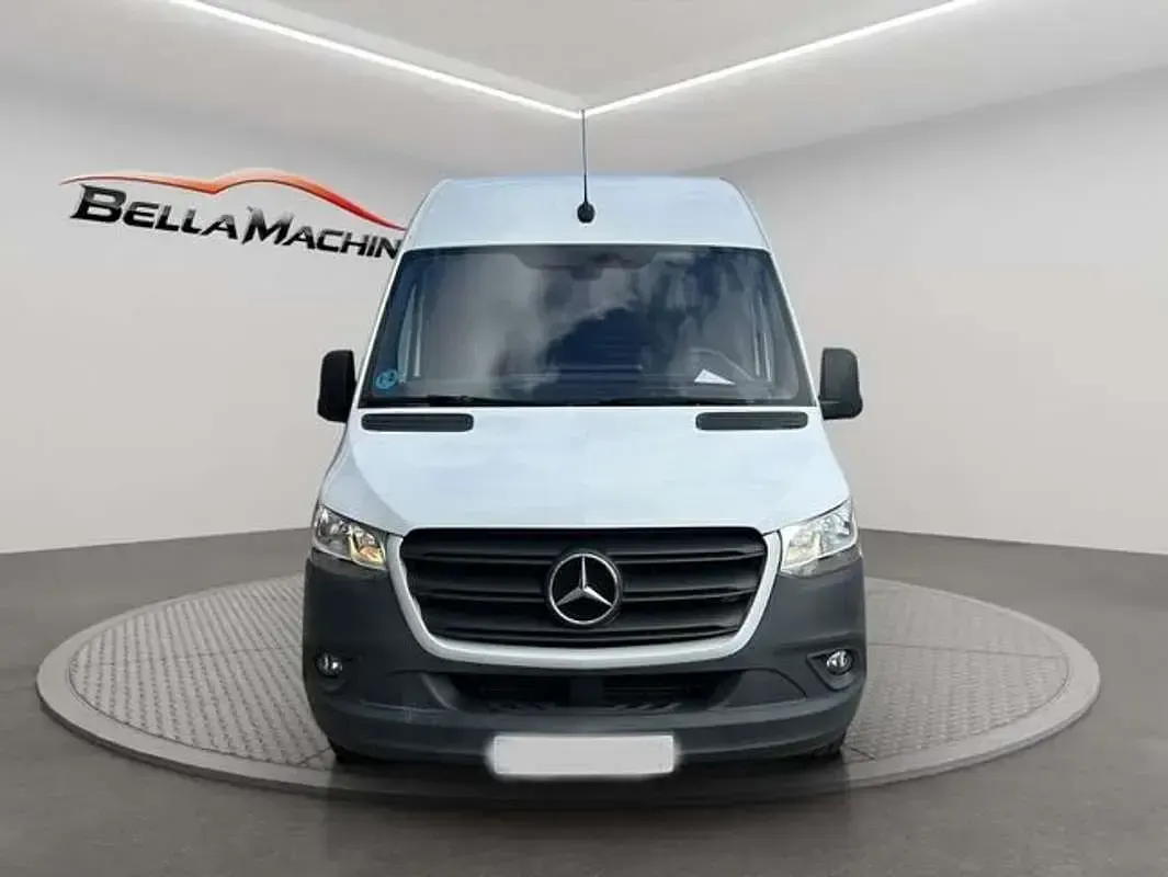 Usado Mercedes Sprinter 143 CV (105 kW) 2022 Blanco Van