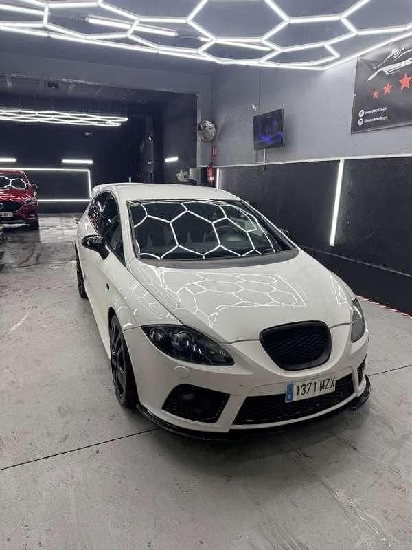 Usado Seat Leon SC CUPRA 280 CV (205 kW) 2014 Blanco Utilitario