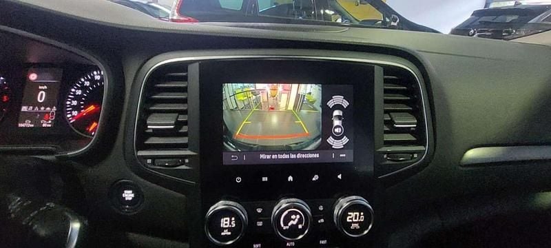 Usado Renault Mégane IV Equilibre 116 CV (85 kW) 2022 Negro Utilitario