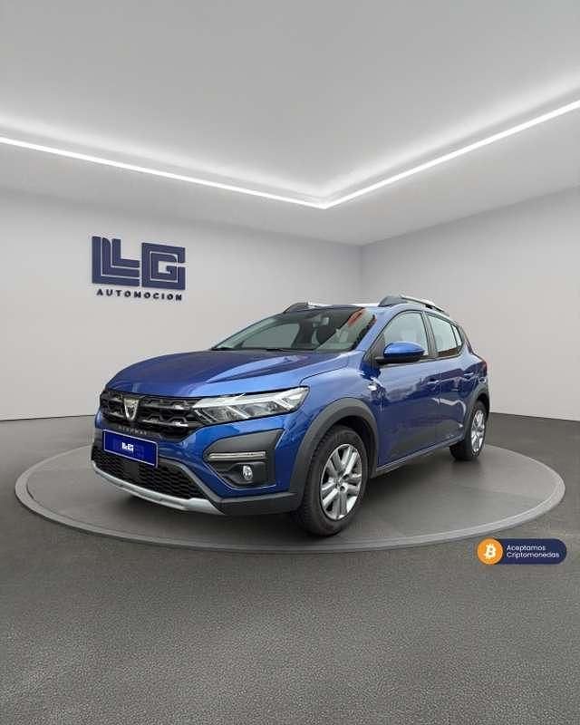Azul Usado 2022 Dacia Sandero Comfort Utilitario | 13.990 € (Precio justo) - Imagen 1/4