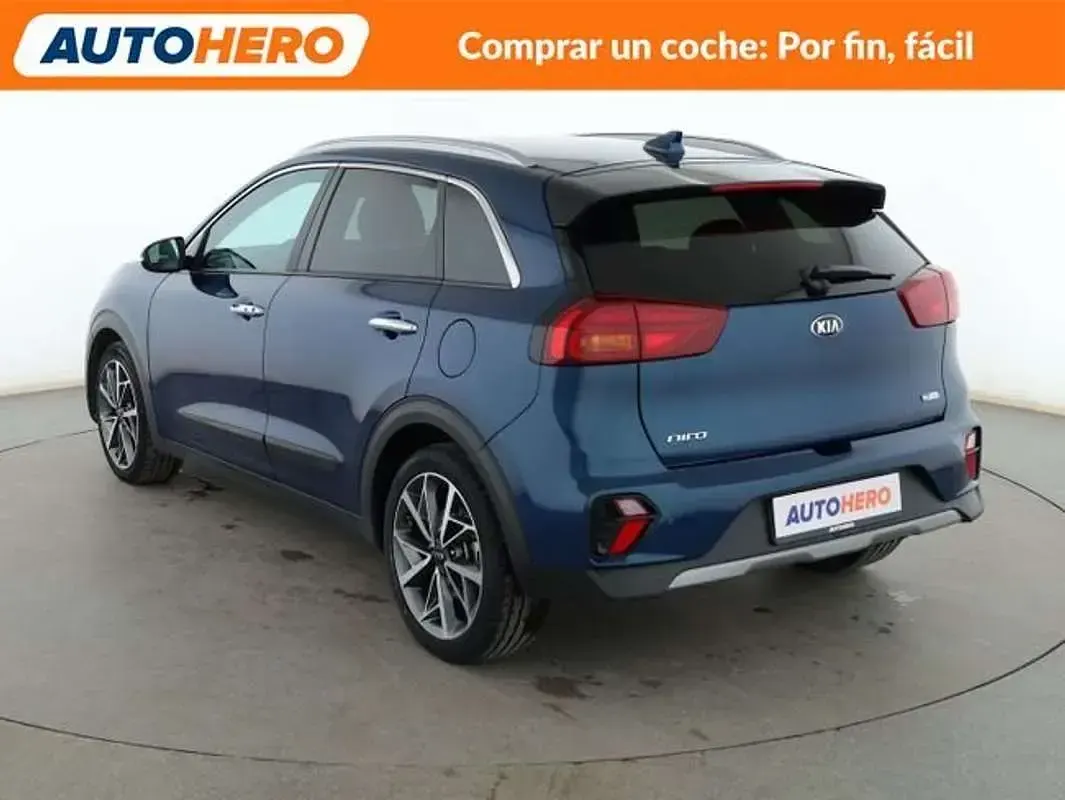 Usado Kia Niro 141 CV (103 kW) 2021 Azul SUV