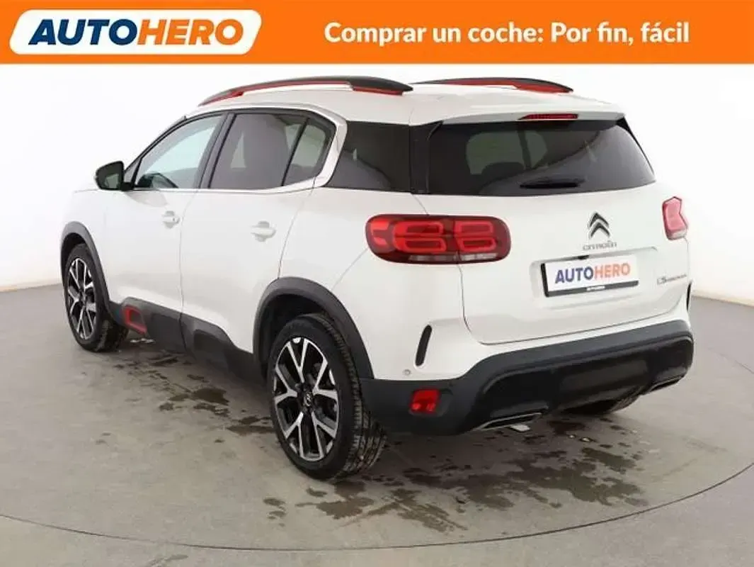 Usado Citroën C5 Aircross Feel 131 HP (96 kW) 2019 Branco SUV