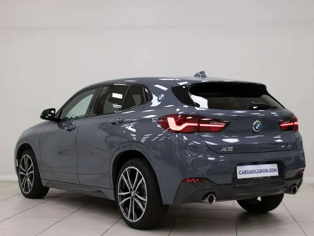 Usado BMW X2 M Sport 150 CV (110 kW) 2022 Gris SUV