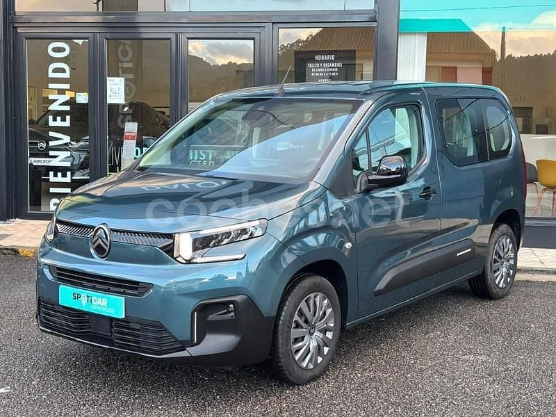 Azul Usado 2025 Citroën Berlingo Monovolumen | 21.900 € (Buen precio) - Imagen 1/4