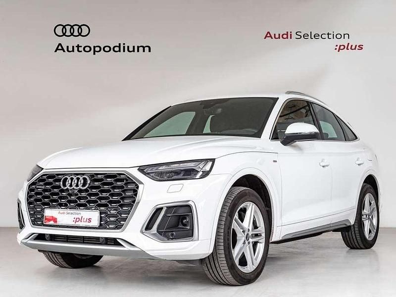 Usado Audi Q5 Sportback S-Line 367 CV (269 kW) 2023 Blanco SUV