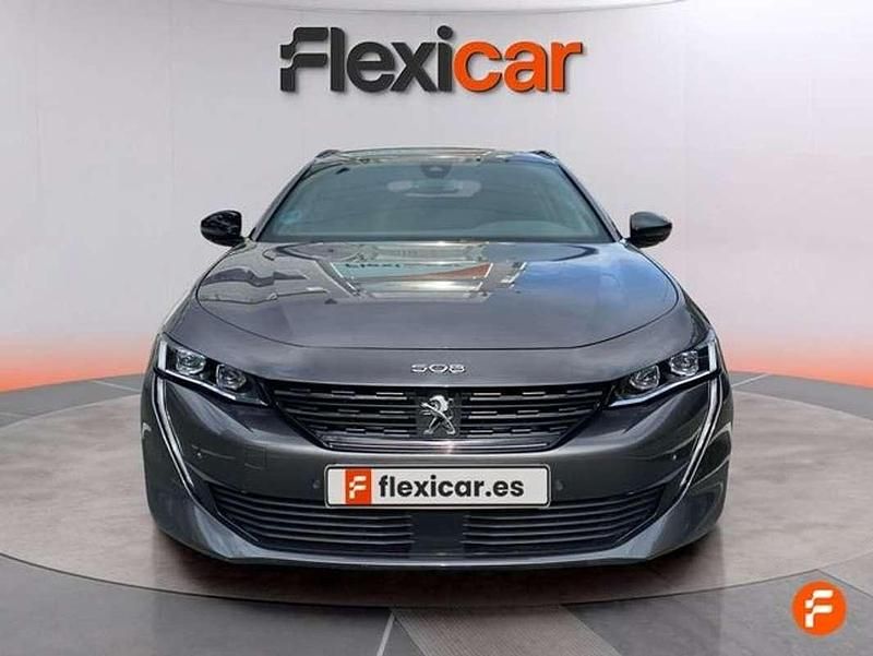 Usado Peugeot 508 SW Allure 131 CV (96 kW) 2023 Gris Familiar