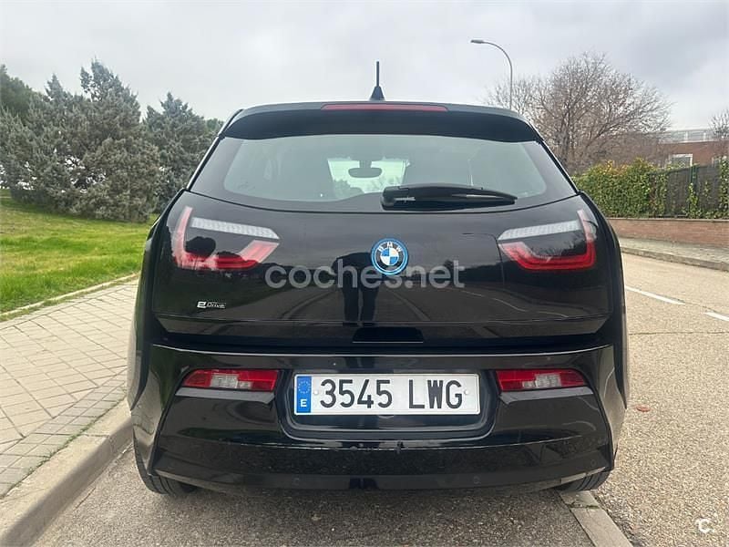 Usado BMW i3 170 CV (125 kW) 2016 Negro Utilitario
