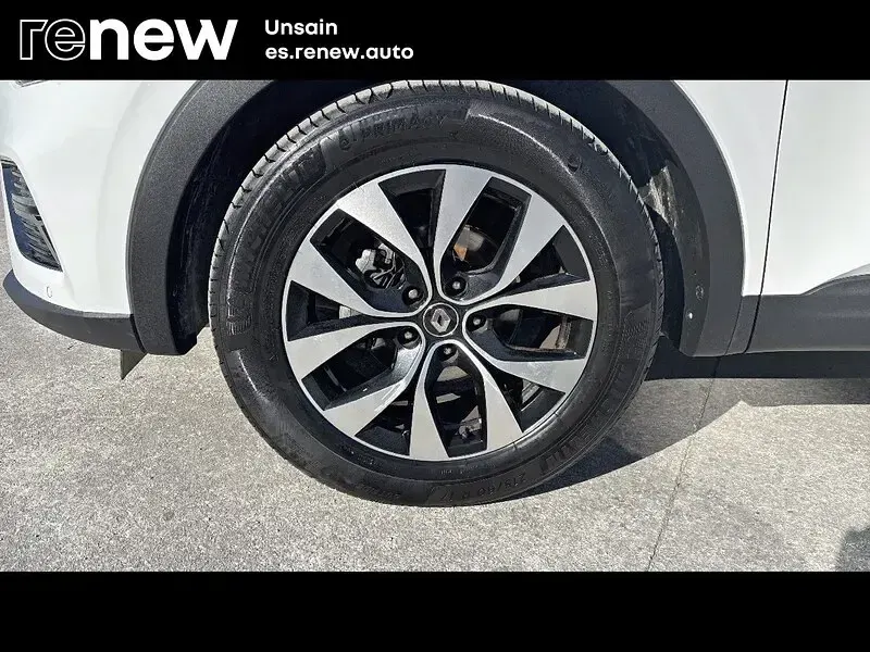 Occasion Renault Arkana Intens 140 ch (102 kW) 2021 Blanc SUV