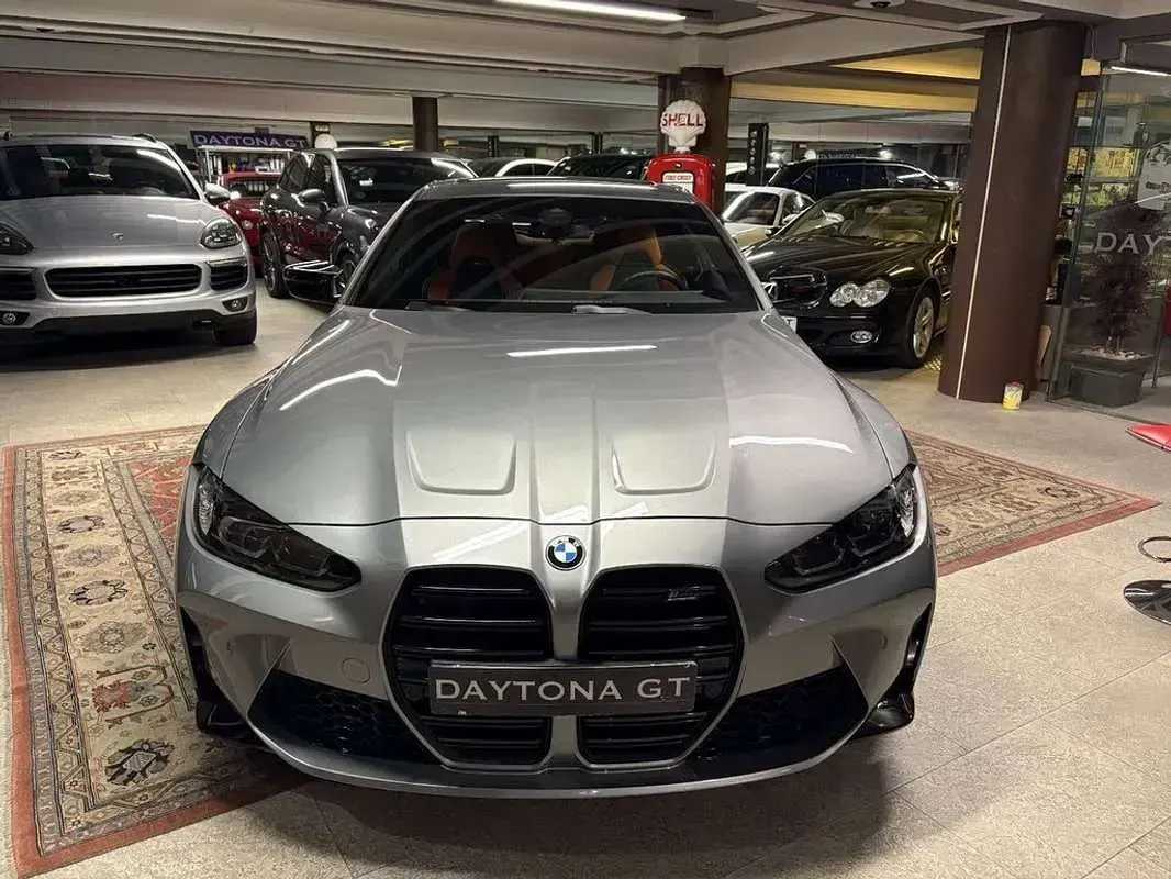 Usado BMW M4 Competition Edition 510 CV (375 kW) 2023 Gris Coupe