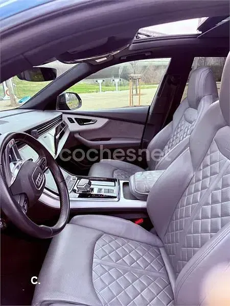 Usado Audi Q8 286 CV (210 kW) 2022 Azul SUV