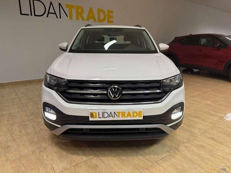 Usado VW T-Cross Advance 110 CV (80 kW) 2023 Beige SUV
