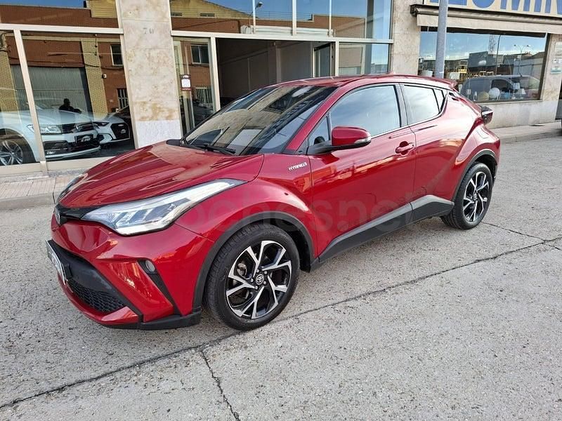 Usado Toyota C-HR Advance 122 CV (89 kW) 2020 Rojo SUV