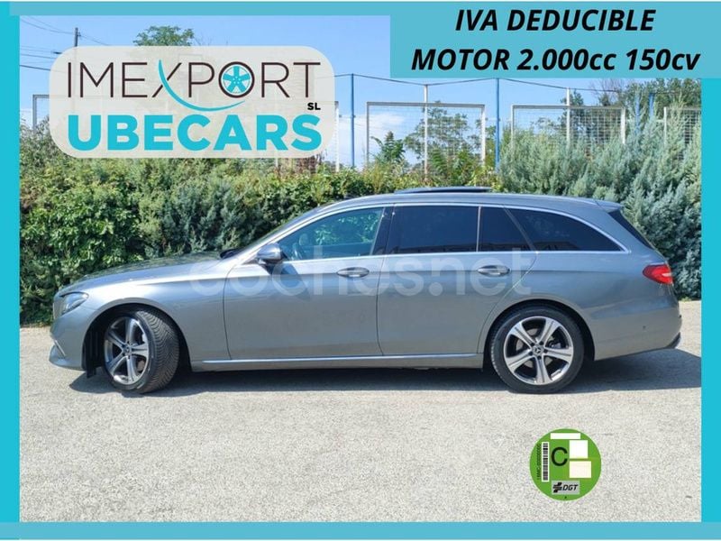 Gris / plata Usado 2020 Mercedes E200 Familiar | 26.900 € (Buen precio) - Imagen 1/4