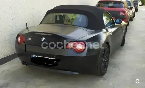 Usado BMW Z4 192 CV (141 kW) 2006 Negro Descapotable