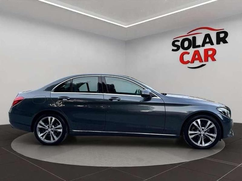 Usado Mercedes C220 Edition 170 CV (125 kW) 2016 Gris Berlina