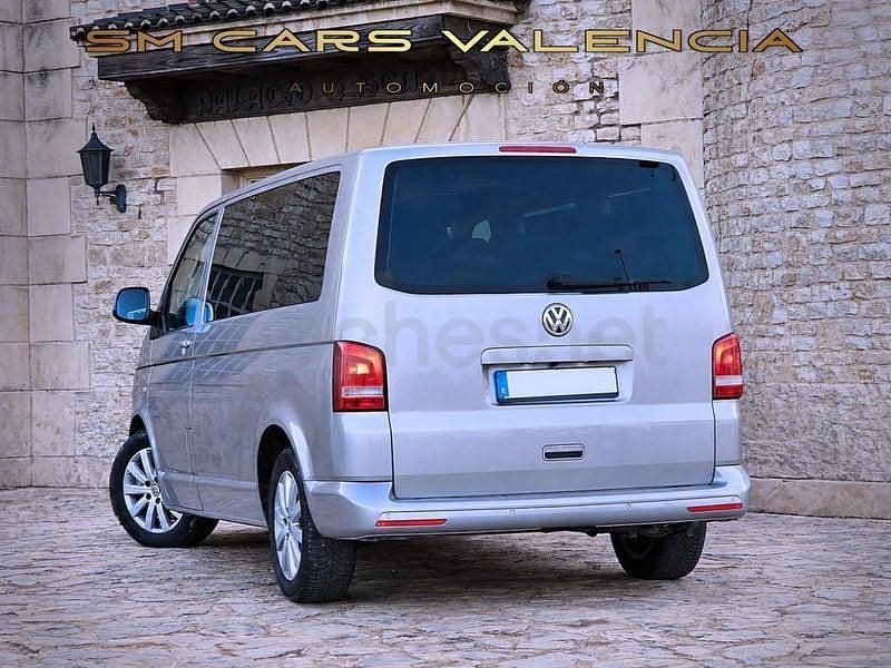 Usado VW Multivan Comfortline 180 CV (132 kW) 2010 Gris / plata Monovolumen