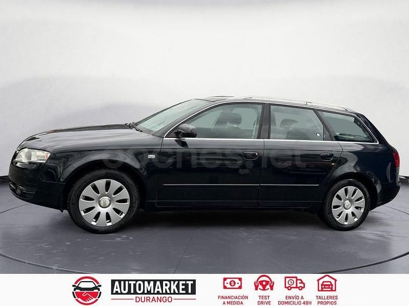 Usado Audi A4 140 CV (102 kW) 2006 Negro Familiar