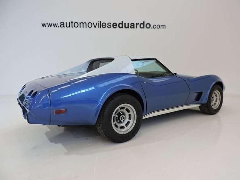 Usado Chevrolet Corvette 190 CV (139 kW) 1977 Azul Coupe