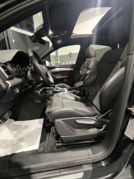 Usado Audi Q5 Sportback S-Line 204 CV (150 kW) 2021 Negro SUV