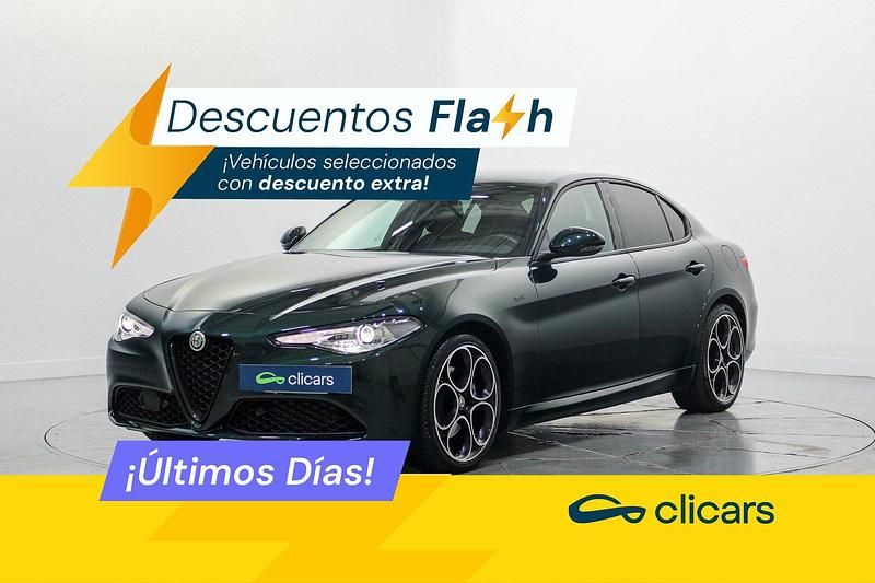 Verde Usado 2022 Alfa Romeo Giulia Sprint Berlina | 27.490 € (Super precio) - Imagen 1/4