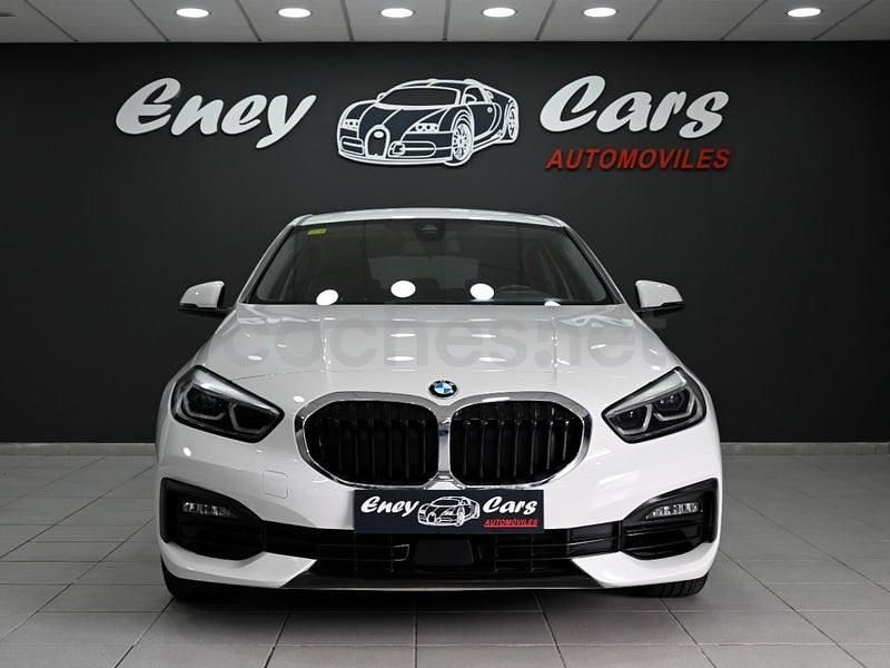 Usado BMW 118 140 CV (102 kW) 2020 Blanco Utilitario