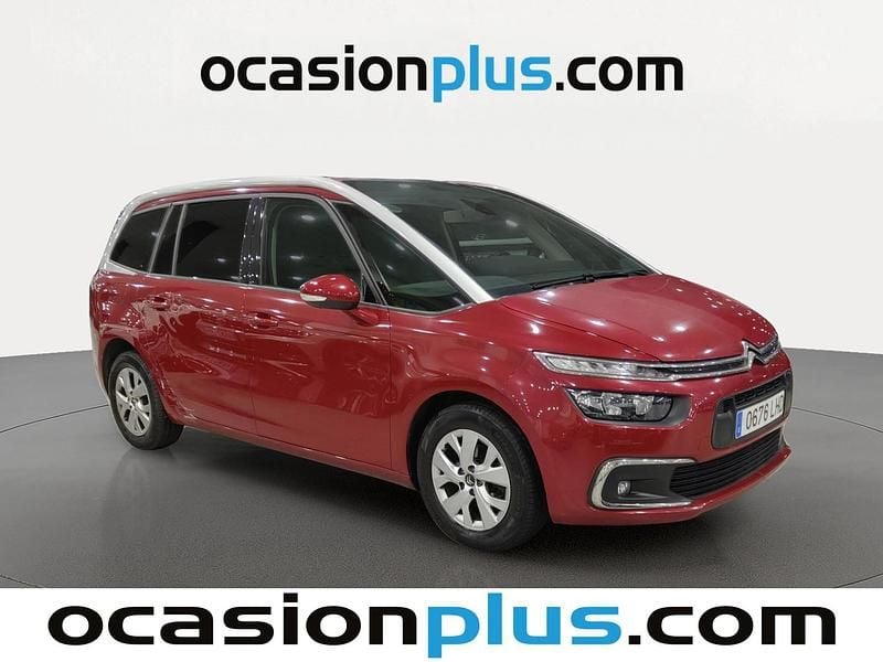 Usado Citroën C4 SpaceTourer Feel 131 CV (96 kW) 2020 Rojo Monovolumen