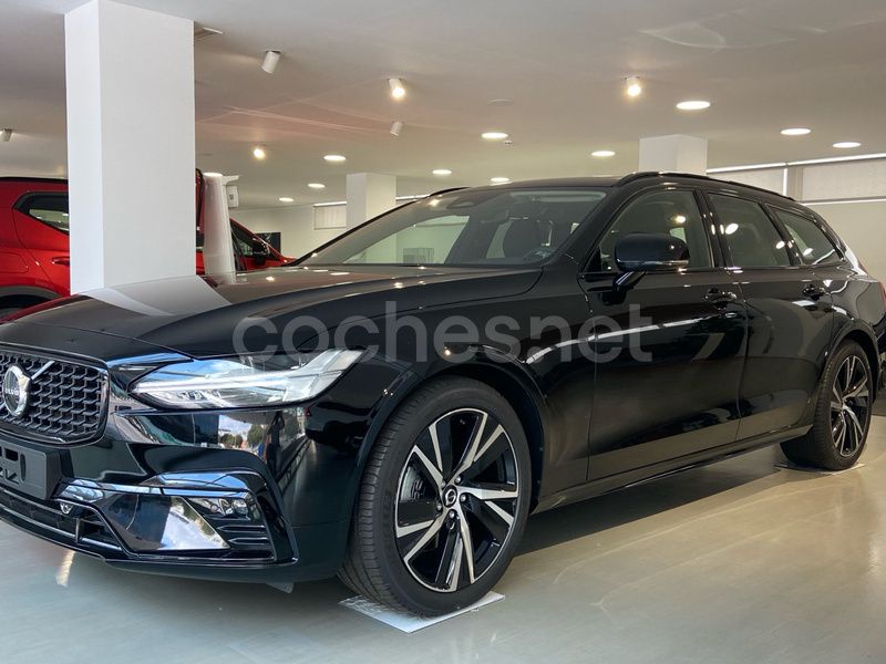 Negro Nuevo 2024 Volvo V90 Plus Familiar | 53.500 € (Precio justo) - Imagen 1/4