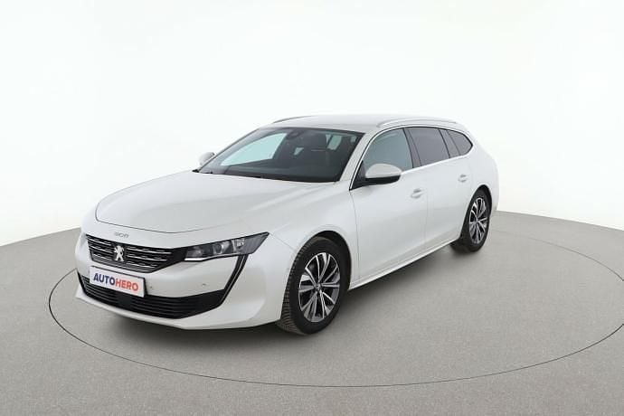 Blanco Usado 2020 Peugeot 508 Allure Familiar | 16.499 € (Super precio) - Imagen 1/4