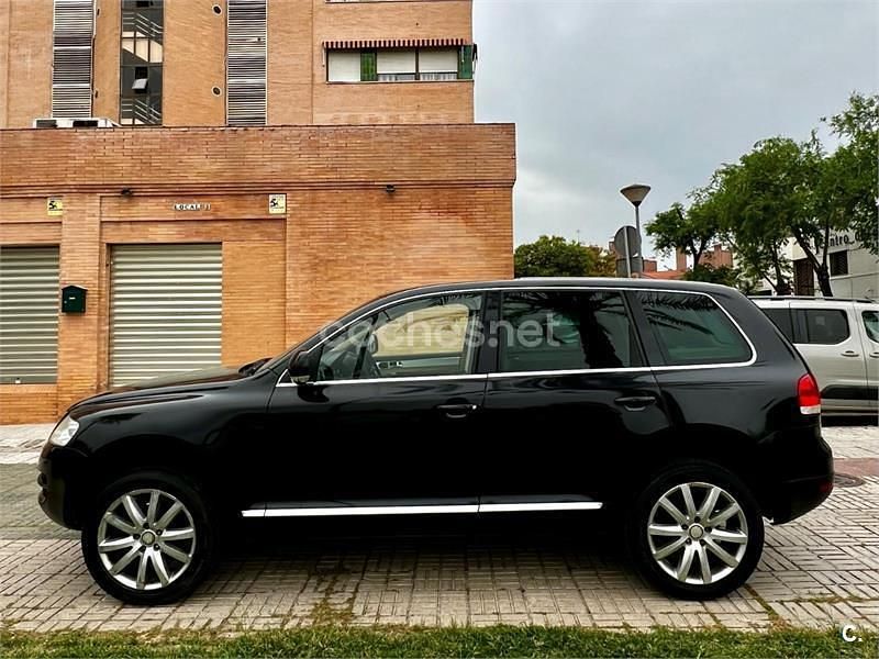 Usado VW Touareg R 174 CV (127 kW) 2005 Negro SUV