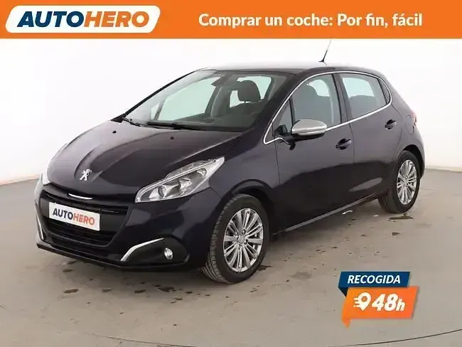 Usado Peugeot 208 Allure 110 CV (80 kW) 2018 Utilitario