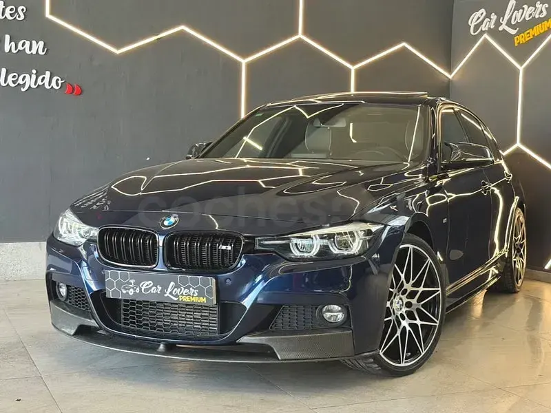 Usado BMW 335 313 CV (230 kW) 2018 Azul Berlina