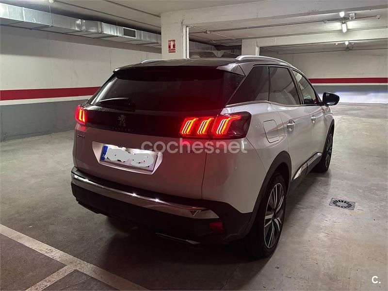 Blanco Usado 2023 Peugeot 3008 GT SUV | 24.200 € (Un poco caro) - Imagen 1/4