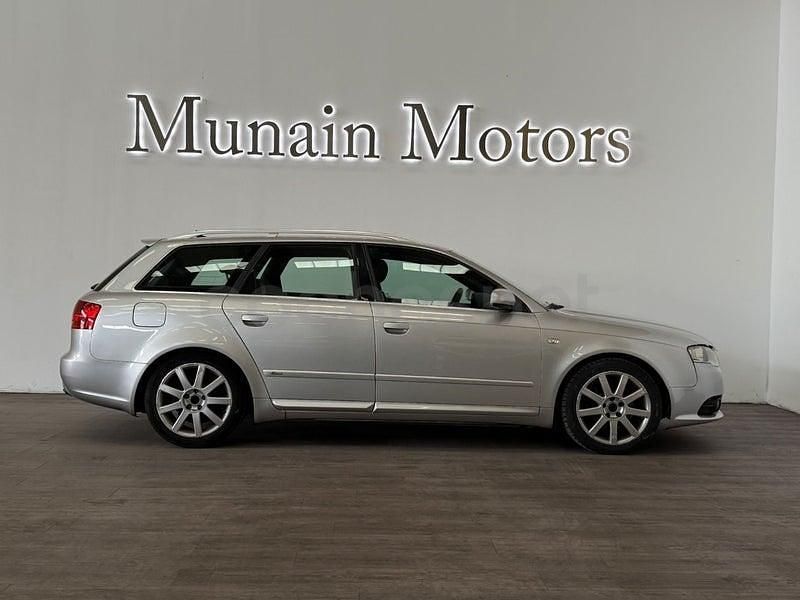 Usado Audi A4 170 CV (125 kW) 2008 Gris / plata Familiar
