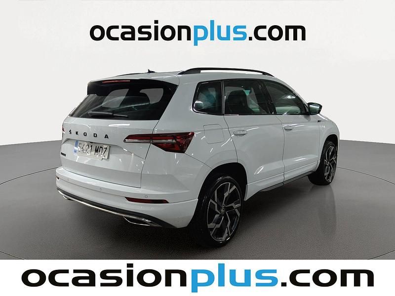 Occasion Skoda Karoq SportLine 150 ch (110 kW) 2023 Blanc SUV