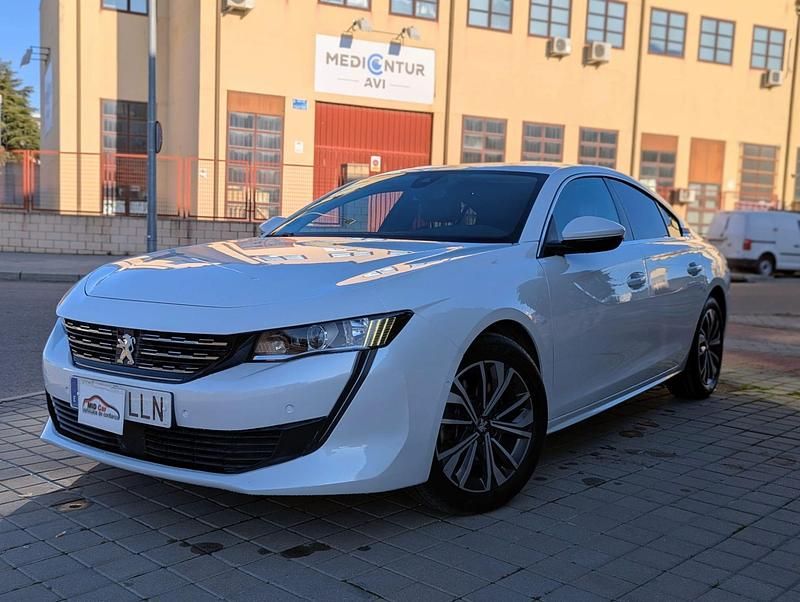Usado Peugeot 508 Allure 163 CV (119 kW) 2020 Blanco Berlina