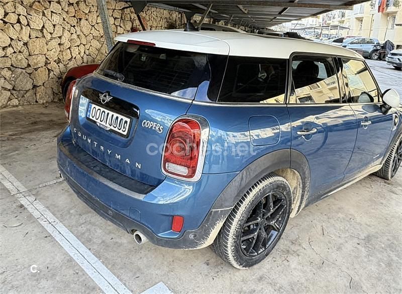 Usado Mini Cooper S Countryman 224 CV (164 kW) 2019 Azul SUV