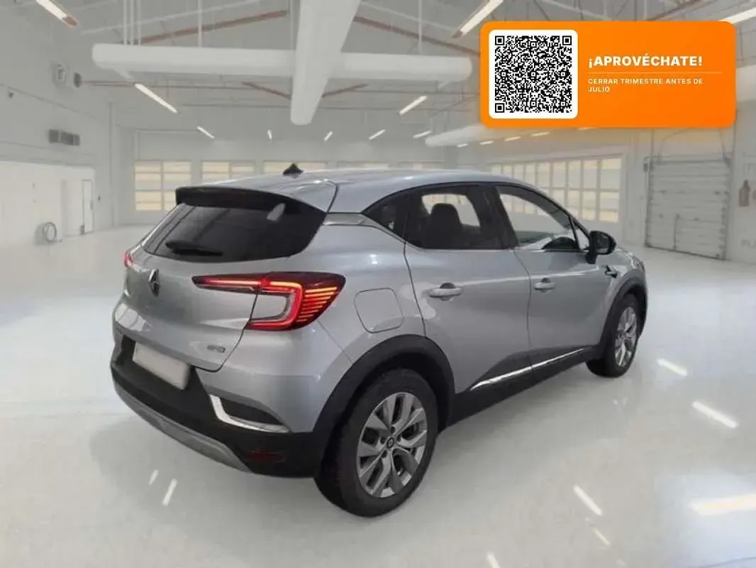Usado Renault Captur Intens 160 CV (117 kW) 2022 Gris SUV