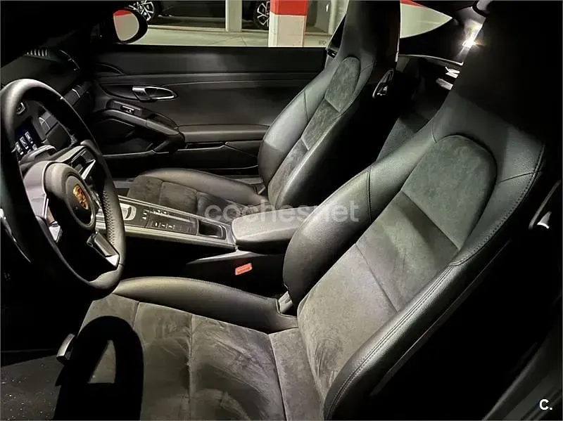 Usado Porsche 718 Cayman 300 CV (220 kW) 2017 Gris / plata Coupe