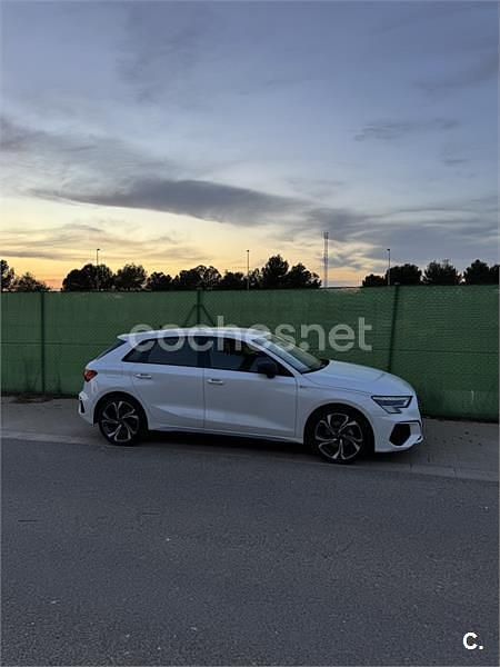 Usado Audi A3 Ambiente 150 CV (110 kW) 2023 Blanco Berlina