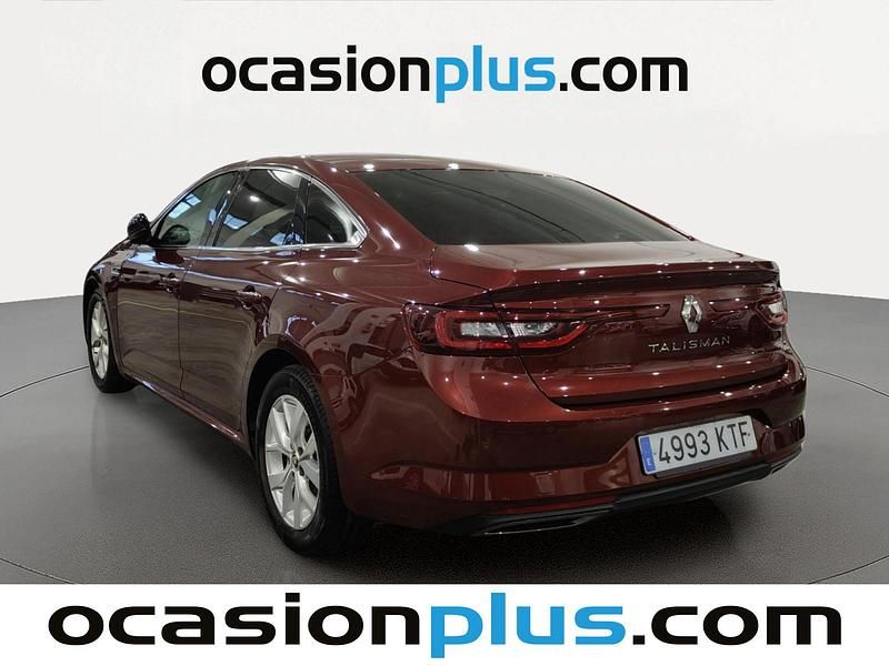 Usado Renault Talisman LIMITED 120 CV (88 kW) 2019 Rojo Berlina