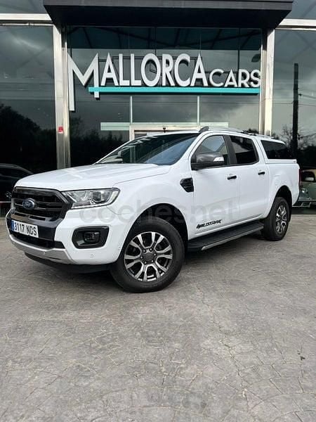 Usado Ford Ranger Limited 170 CV (125 kW) 2024 Blanco Pickup/Camioneta