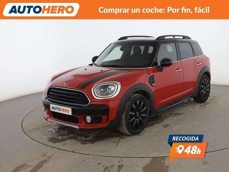 Usado Mini Cooper D Countryman 150 CV (110 kW) 2018 Rojo SUV