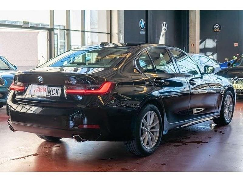 Occasion BMW 318 Shadowline 150 ch (110 kW) 2022 Noir Berline
