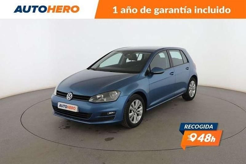 Azul Usado 2015 VW Golf VII Edition Berlina | 12.499 € (Precio justo) - Imagen 1/3