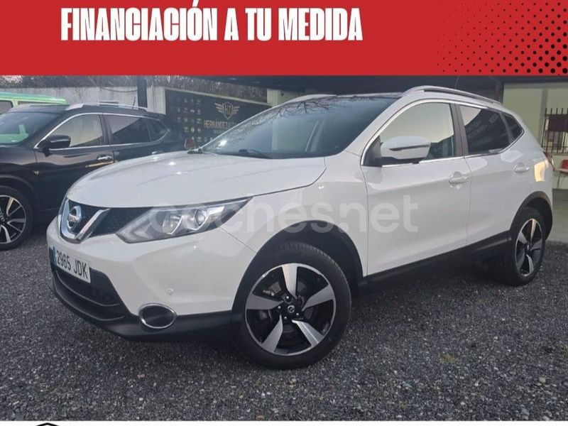 Blanco Usado 2015 Nissan Qashqai Tekna SUV | 12.790 € (Precio justo) - Imagen 1/4