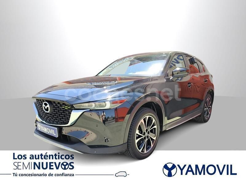 Negro Usado 2022 Mazda CX-5 Signature SUV | 31.750 € (Un poco caro) - Imagen 1/4