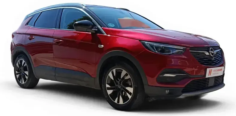 Usado Opel Grandland X Ultimate 131 CV (96 kW) 2020 Rojo SUV