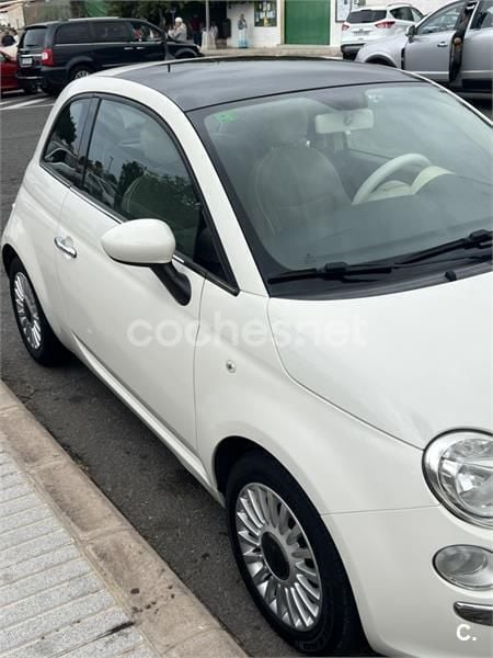 Blanco Usado 2014 Fiat 500 Pop Berlina | 5000 € (Super precio) - Imagen 1/2